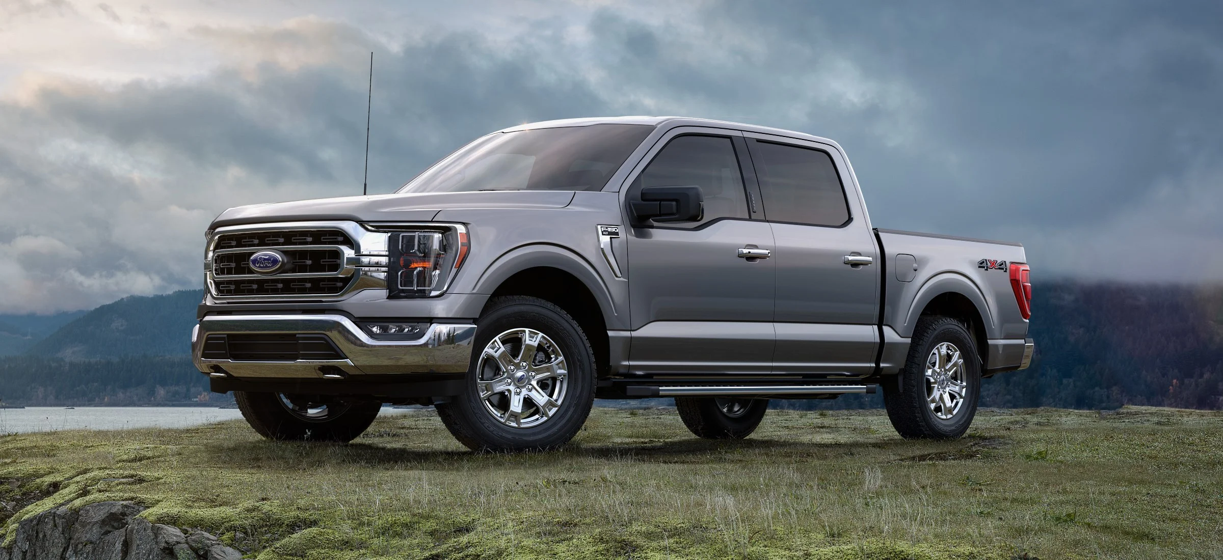 Ford F-150 lifting