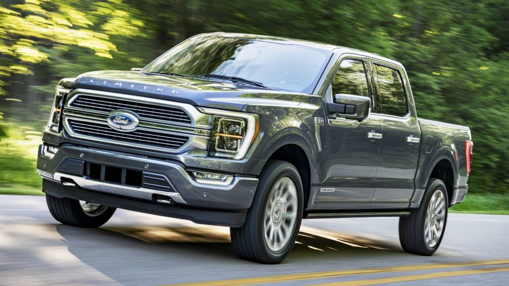 Ford F-150 lifting 