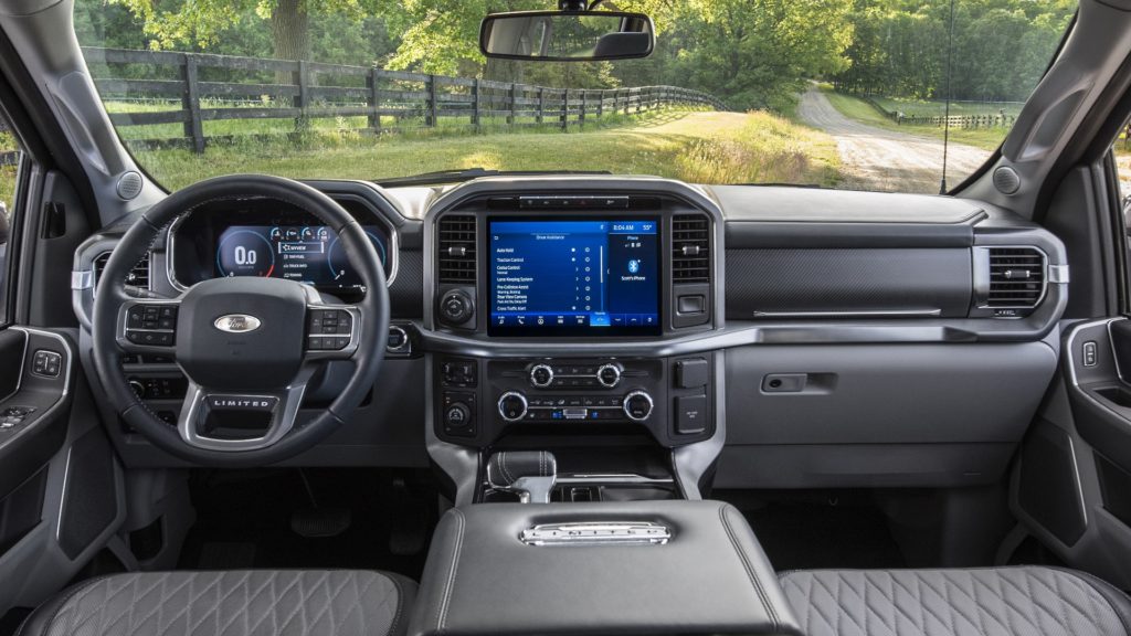 Ford F-150 lifting 