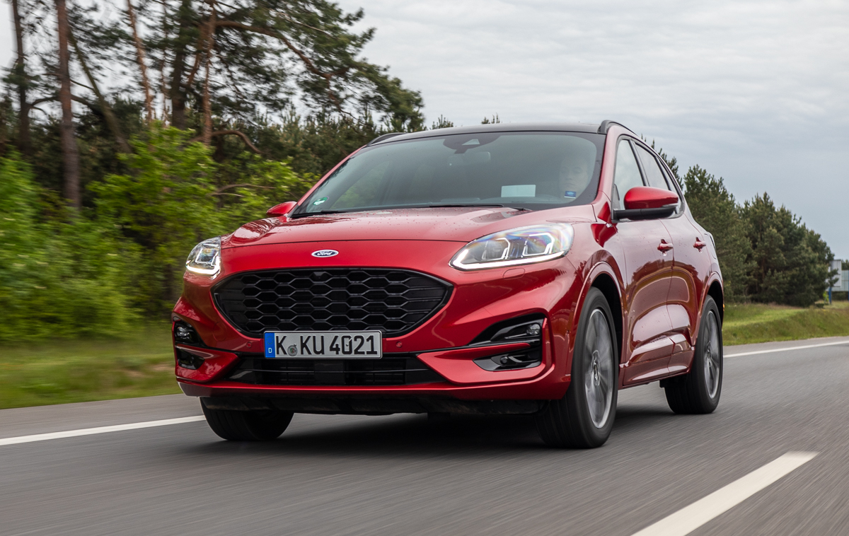 Ford Kuga mhev test
