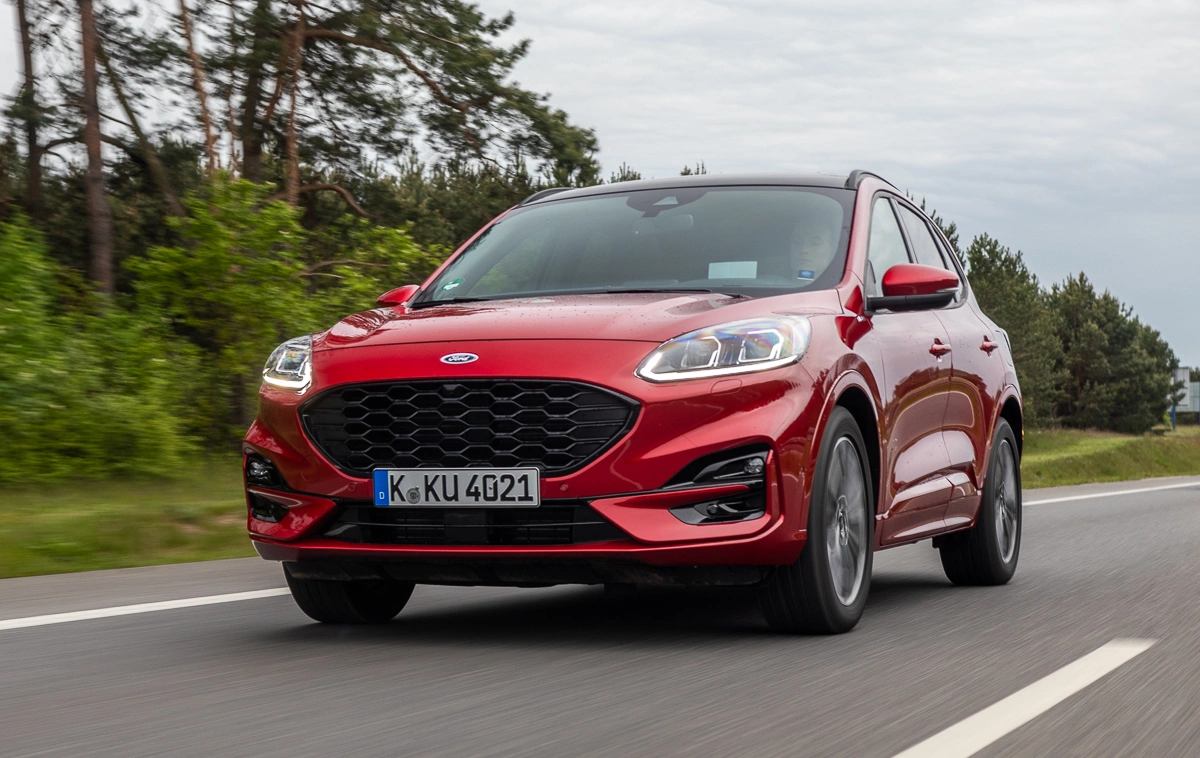 Ford Kuga mhev test