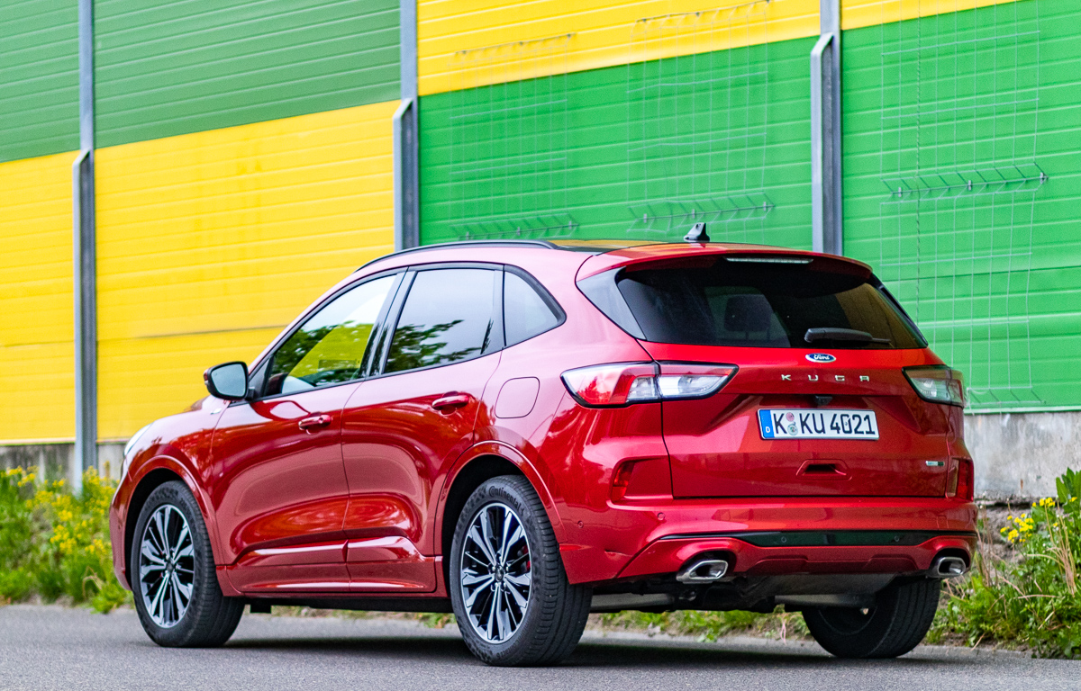ford kuga mhev test 