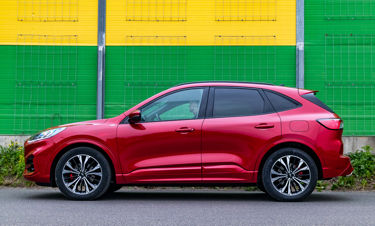 ford kuga mhev test 