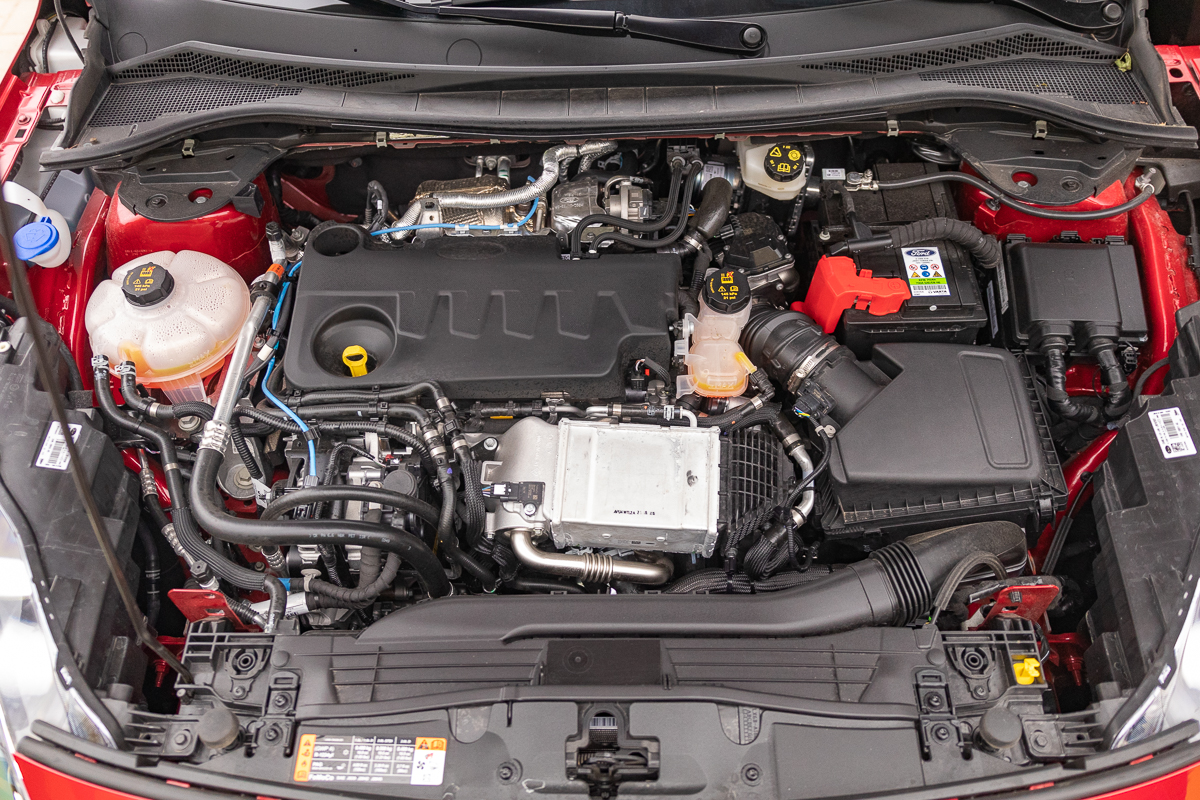 ford kuga mhev test