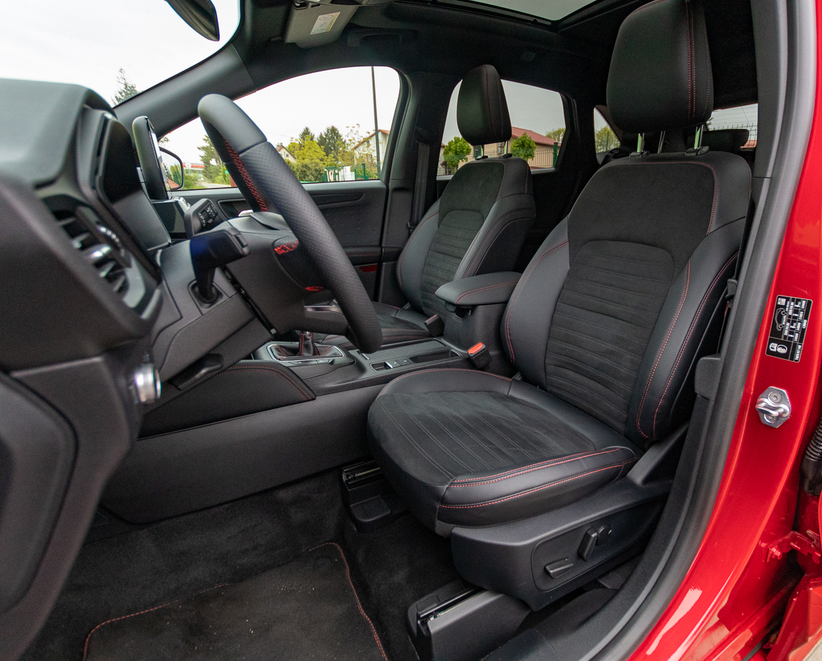 ford kuga mhev test 