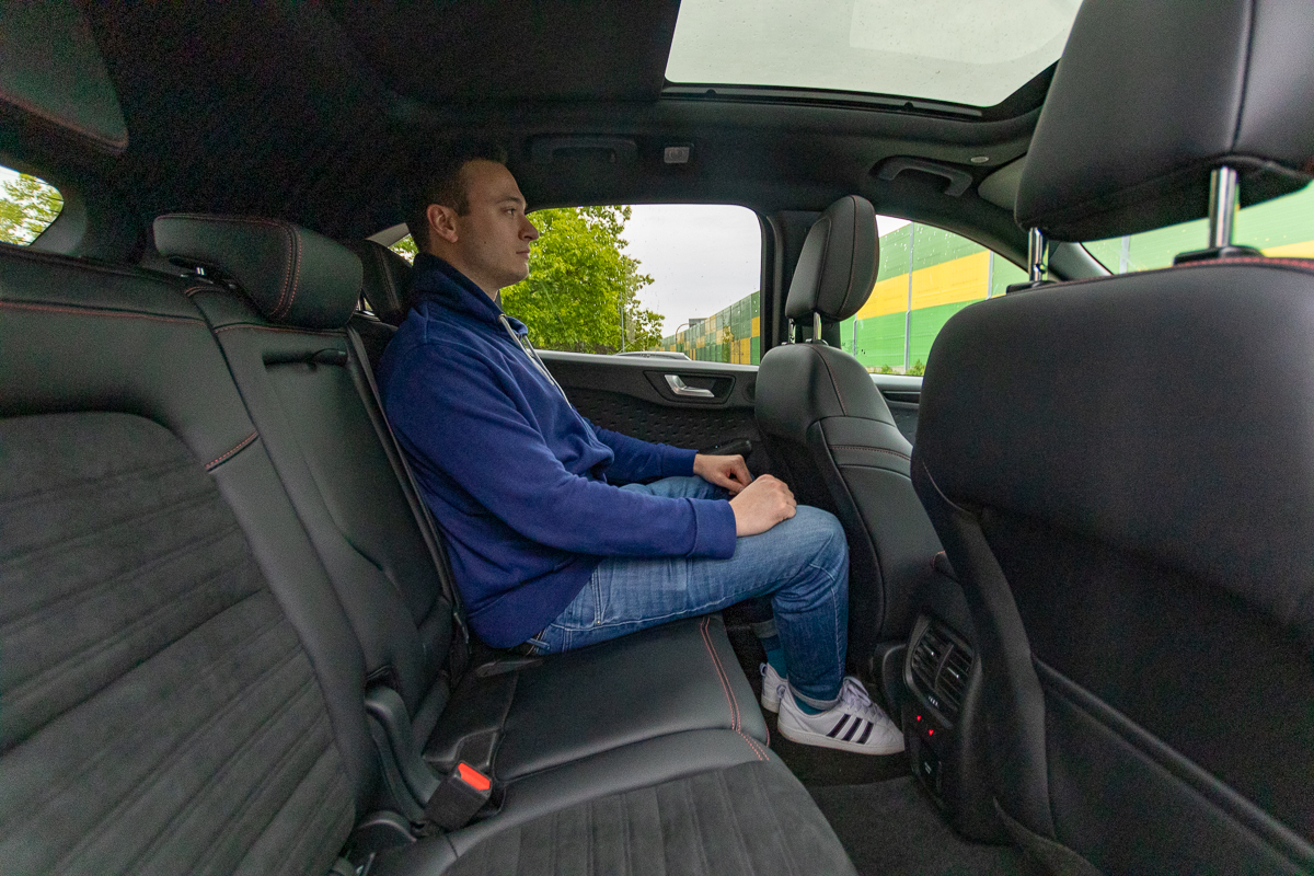 ford kuga mhev test 