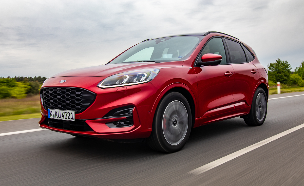 ford kuga mhev test 