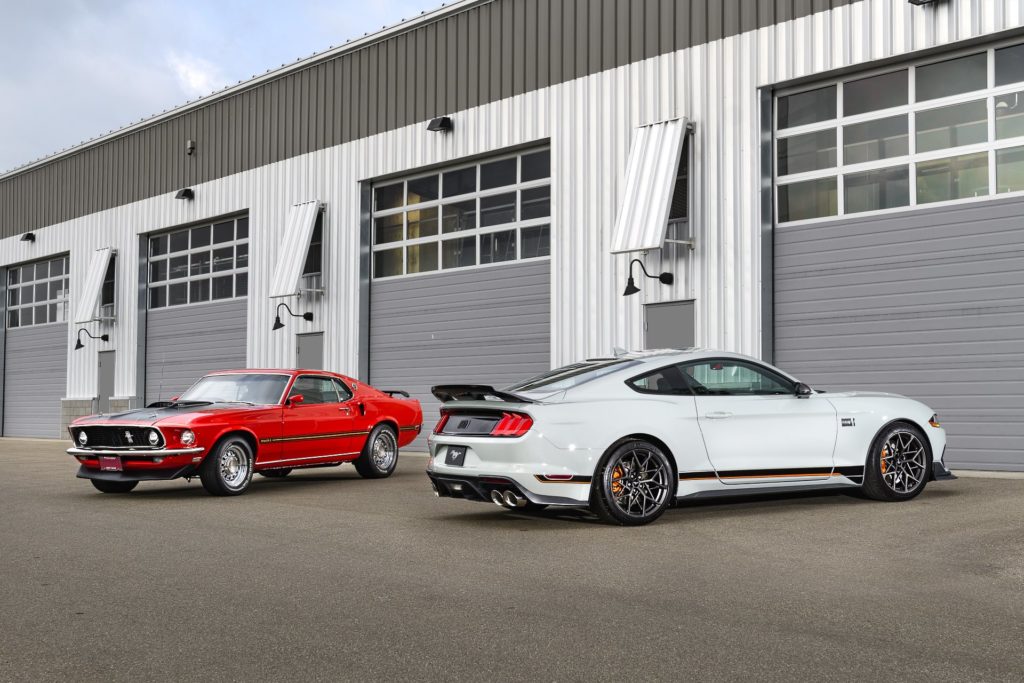 Ford Mustang Mach 1 