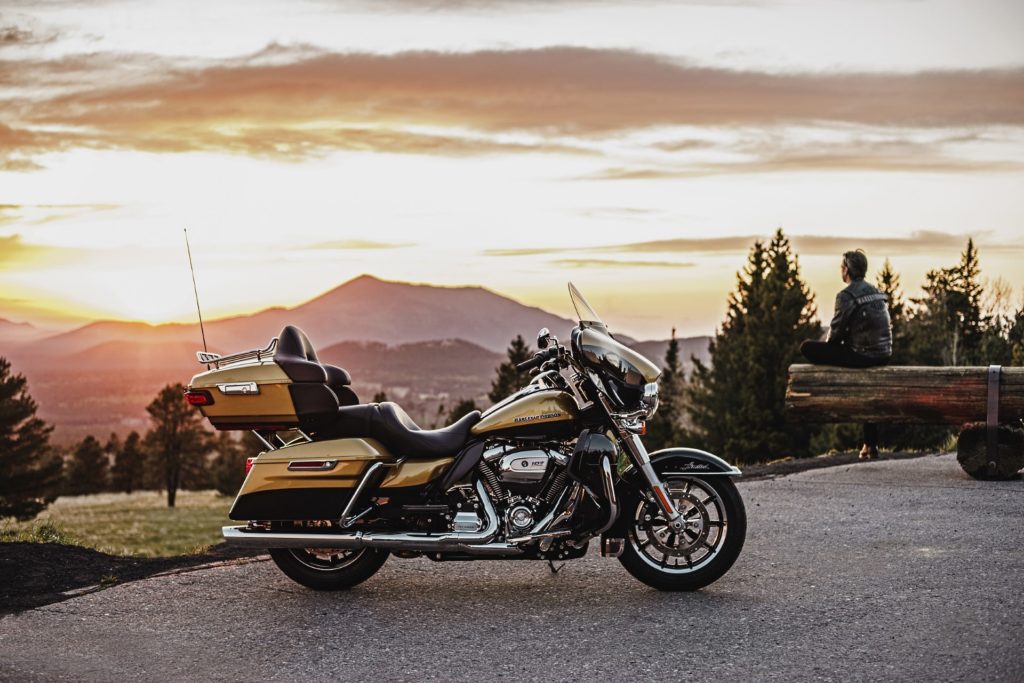 motocykl Harley Davidson 