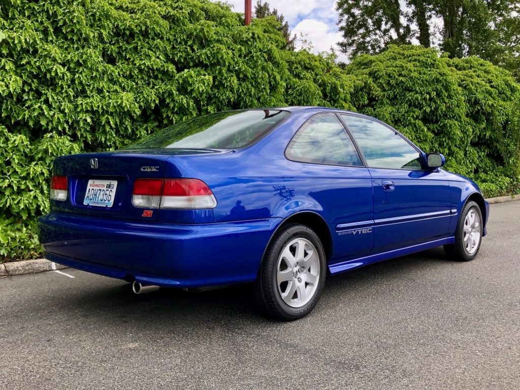 Honda Civic Coupe 