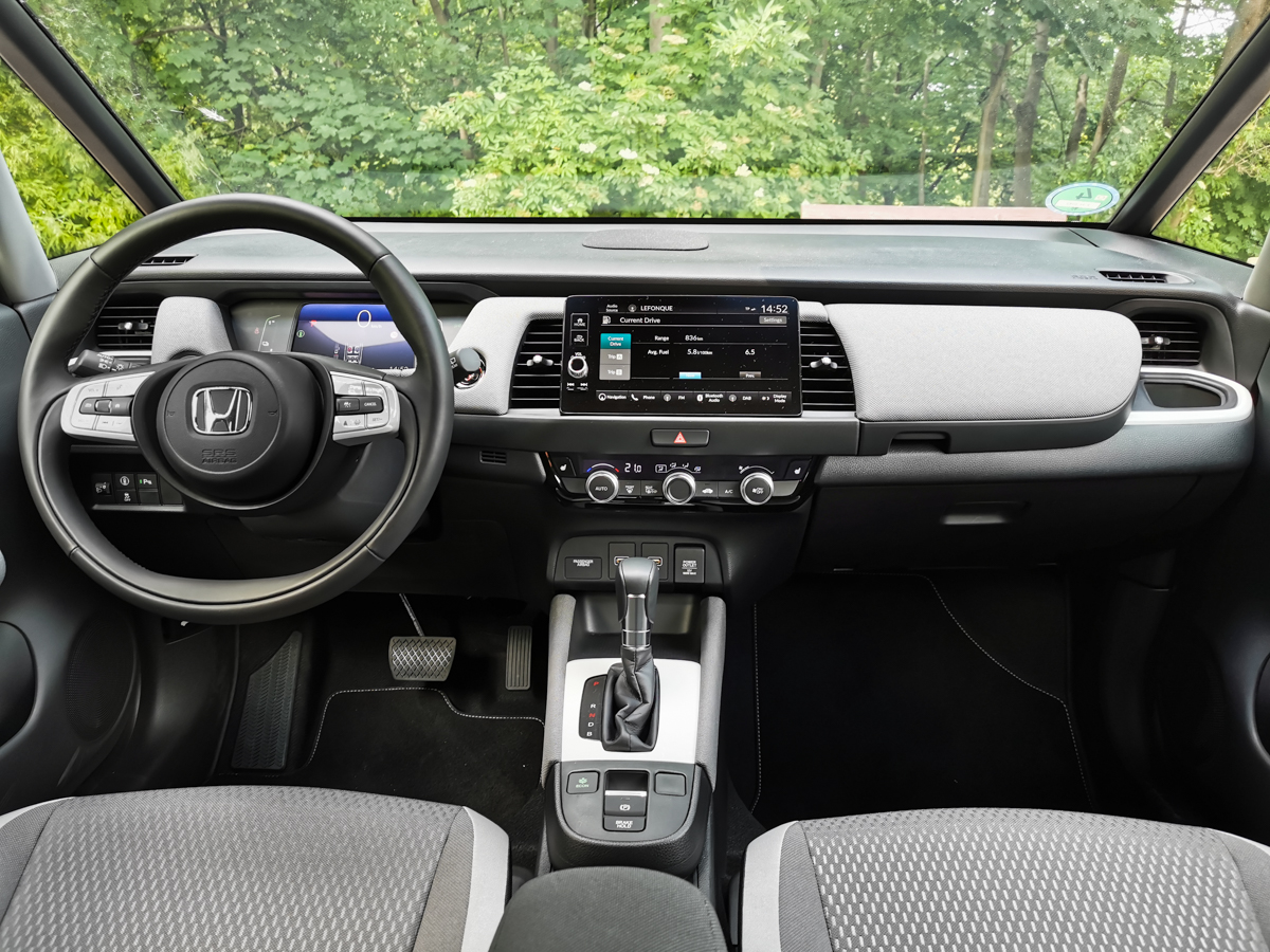 honda jazz 2020 test 
