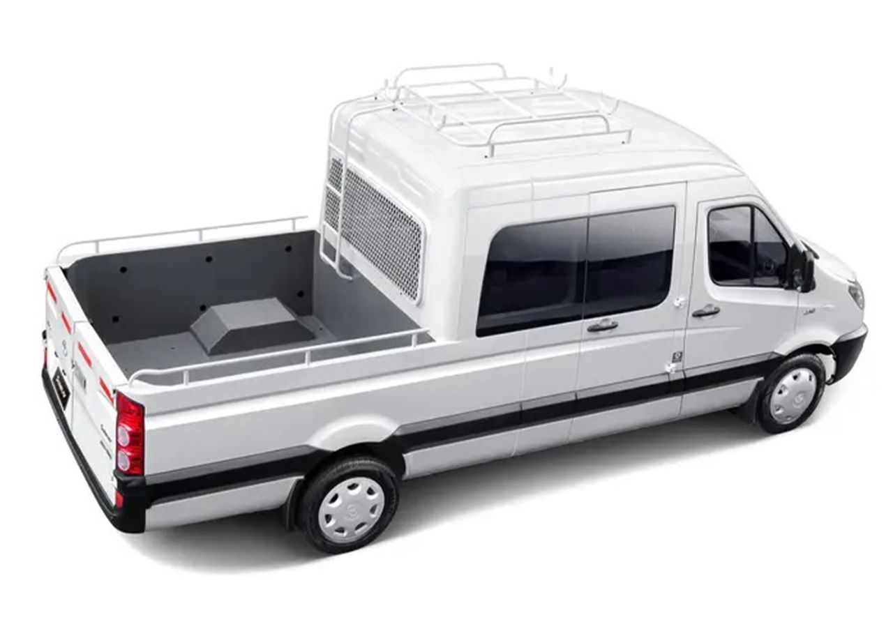 mercedes sprinter pickup
