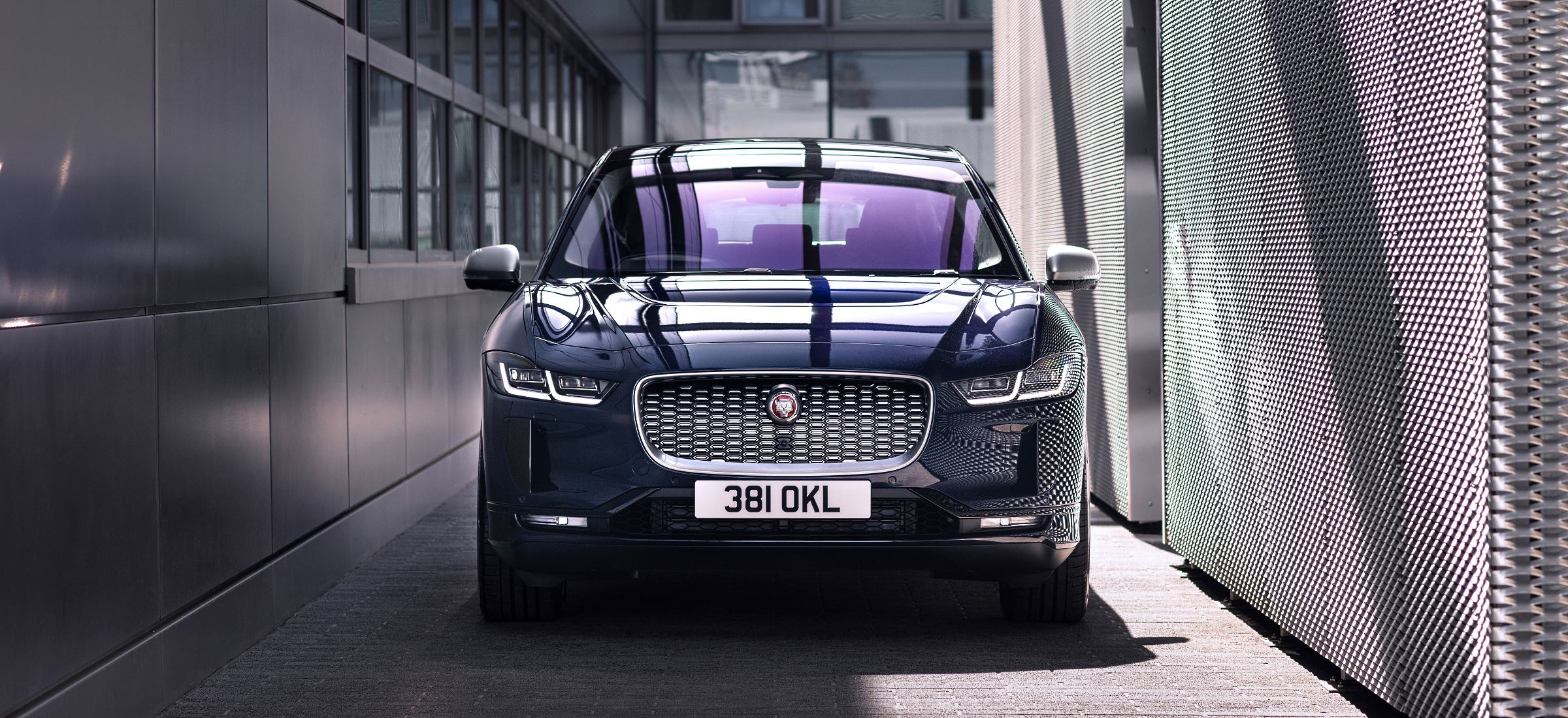 Jaguar I-Pace lifting