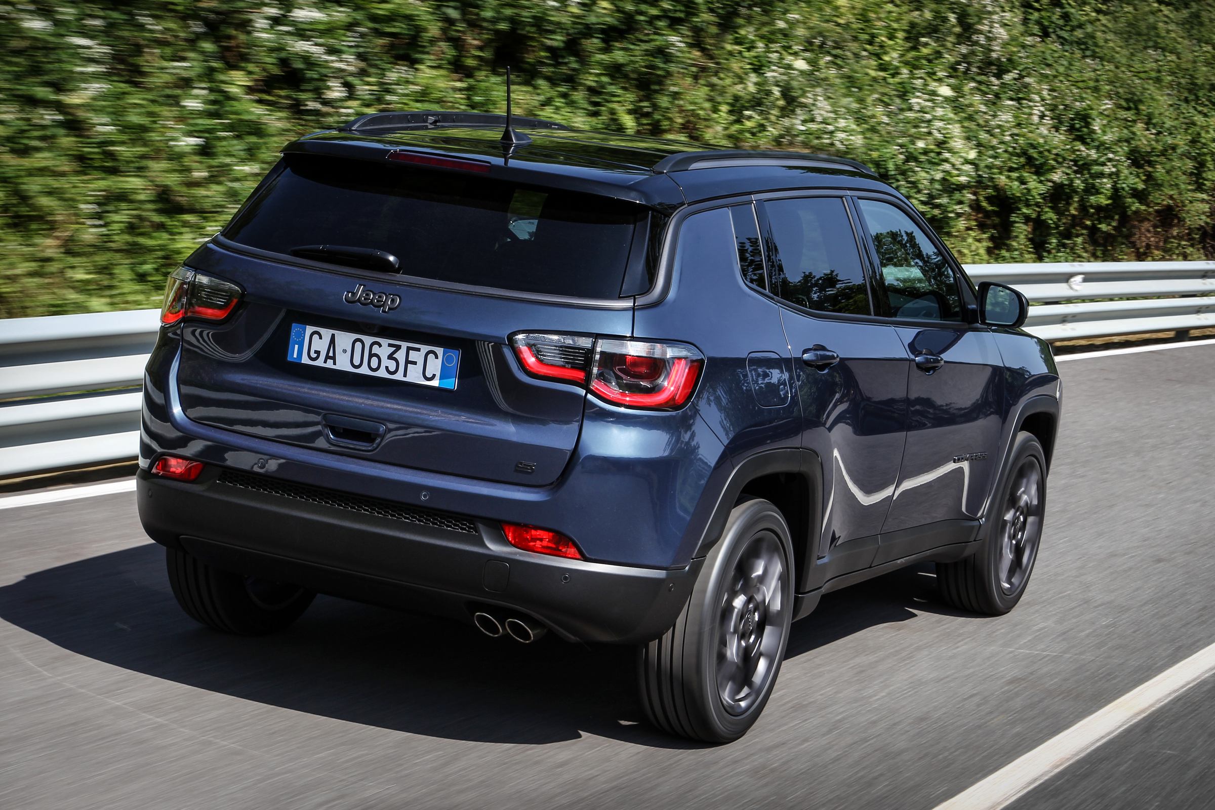 jeep compass lifting 