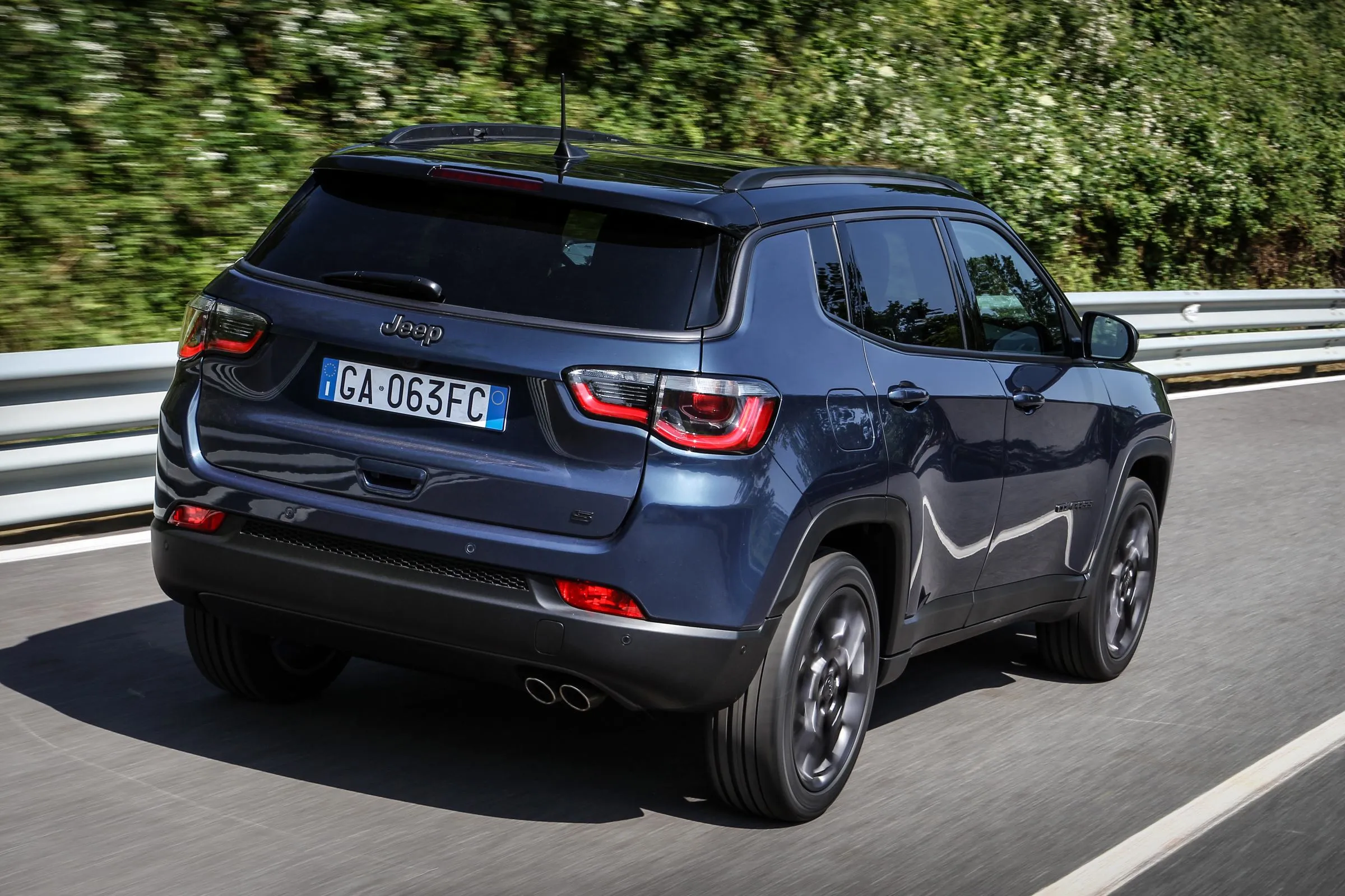 jeep compass lifting 