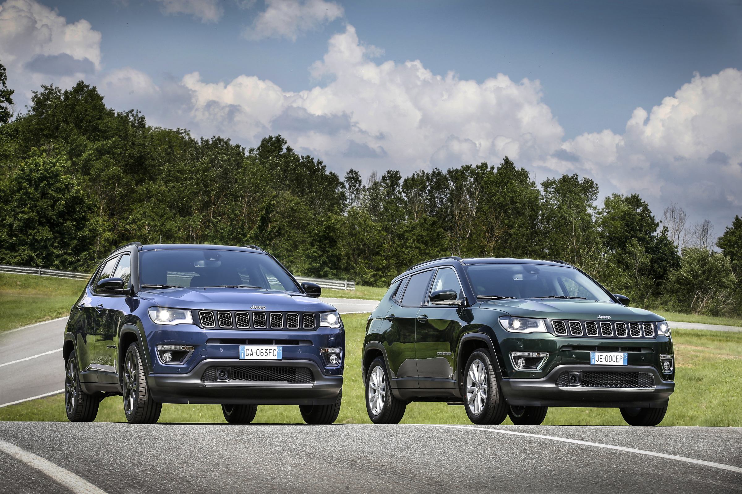 jeep compass lifting 