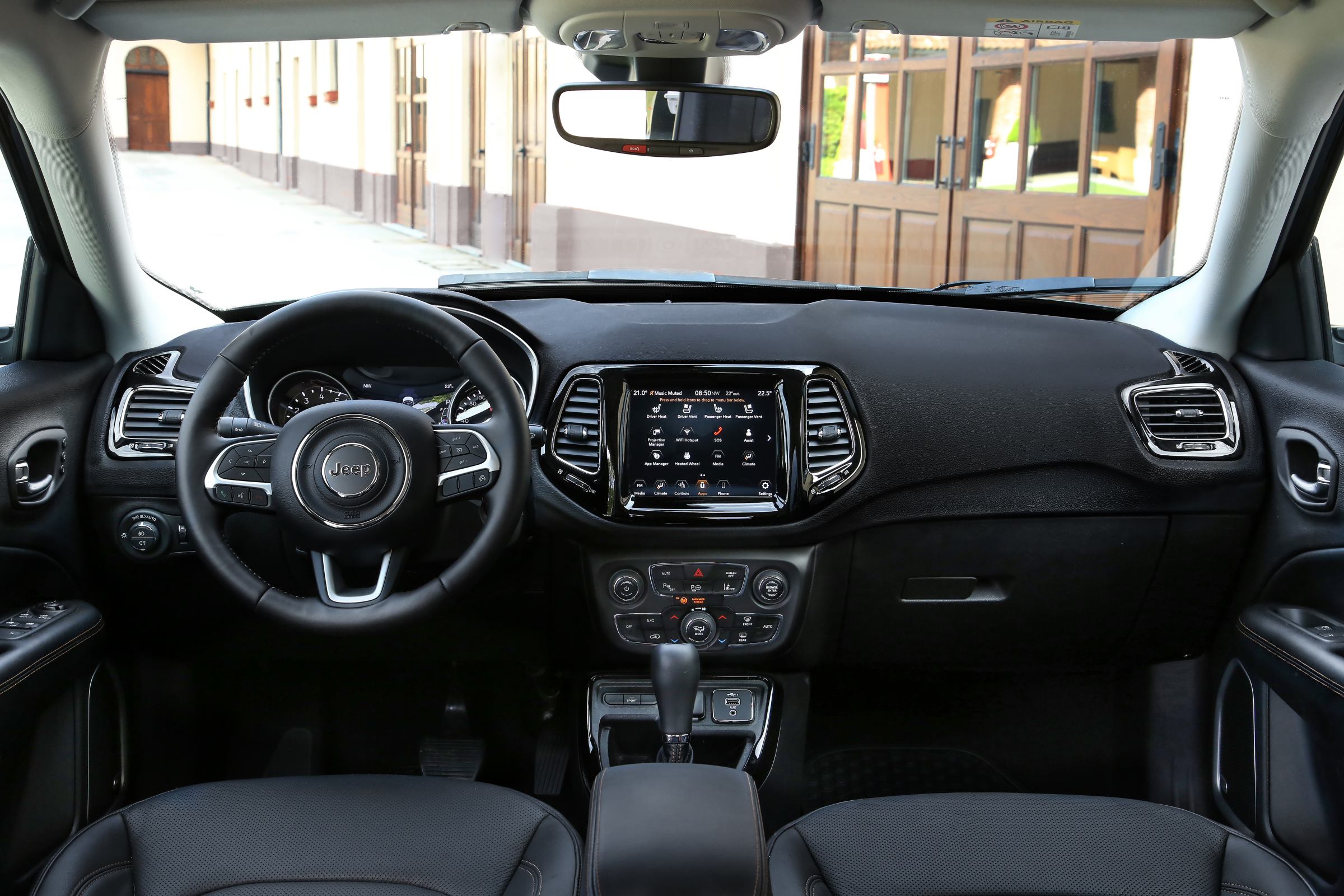 jeep compass lifting 