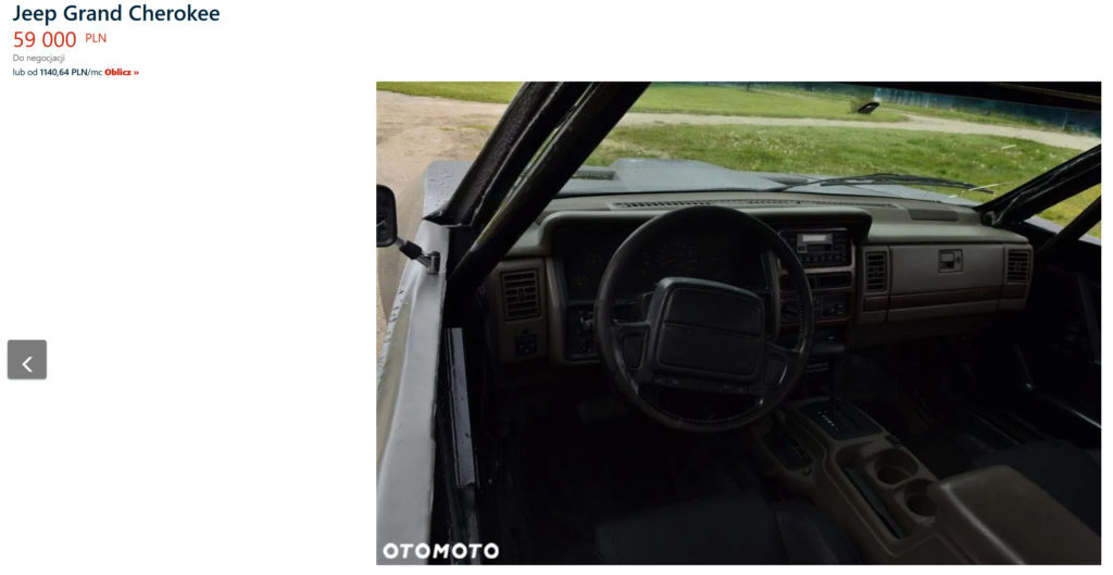 jeep grand cherokee 