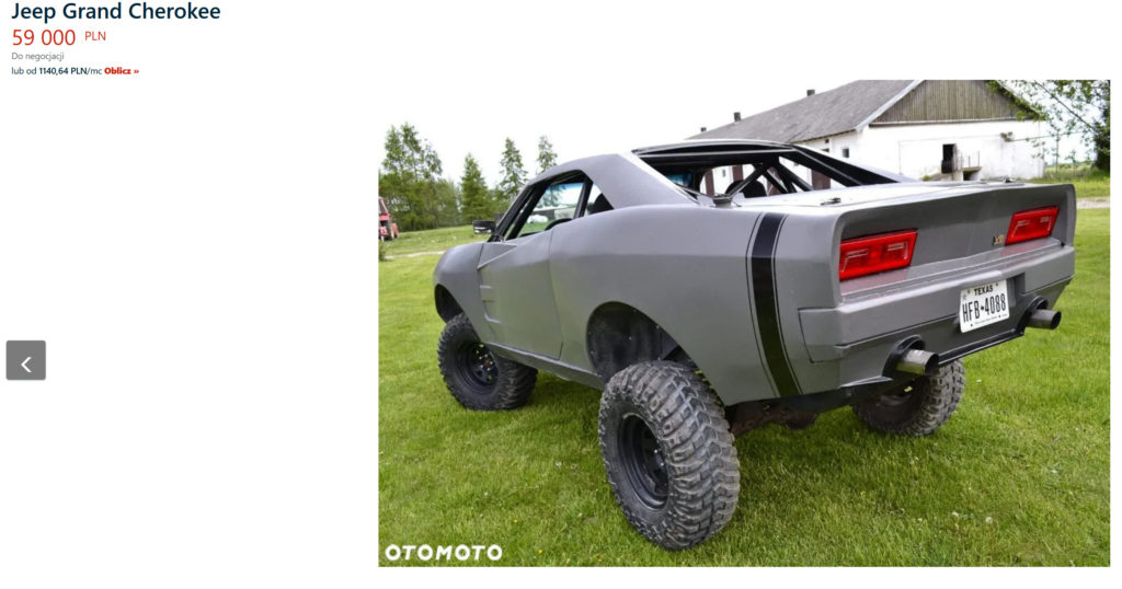 jeep grand cherokee 