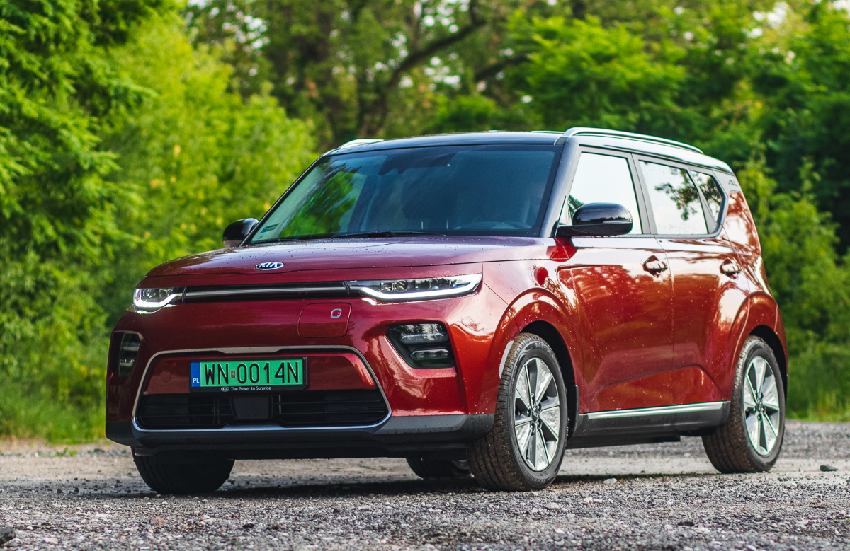 Kia e-Soul 