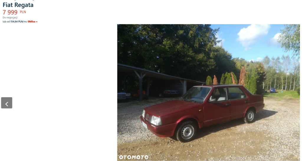 Fiat Regata 