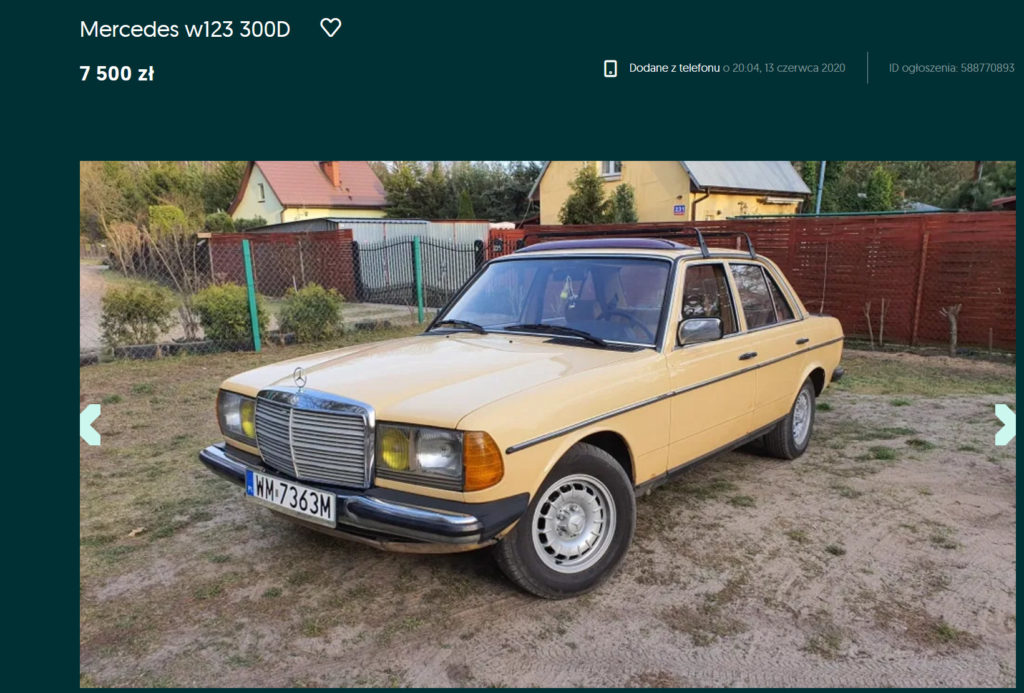 mercedes w123 