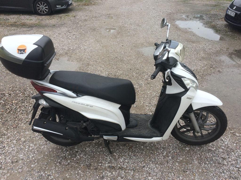 kymco people 1 opinie