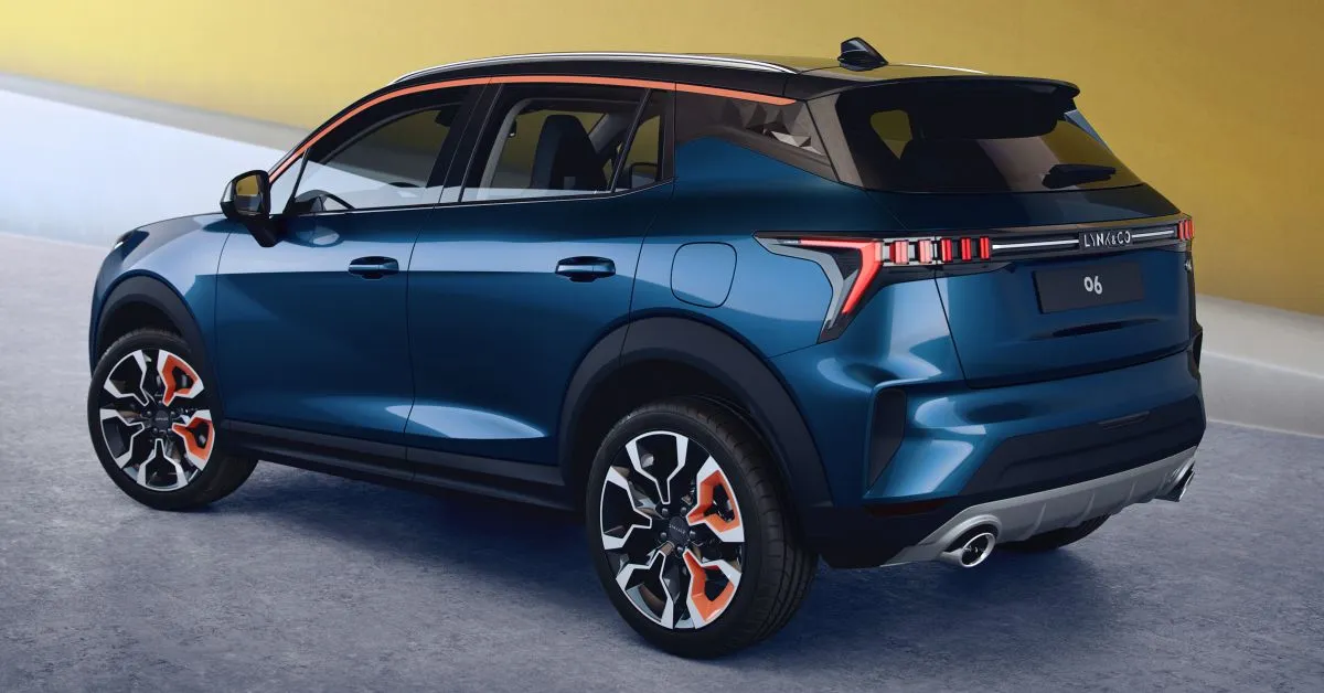 Oto Lynk & Co 06, czyli mały SUV, który świetnie odnalazłby się w Europie