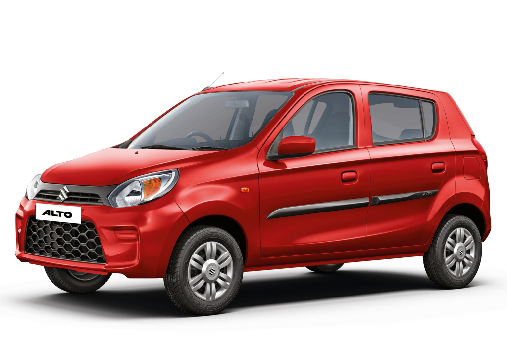 W Indiach Maruti Suzuki trzęsie rynkiem z modelem Alto. Od 16 lat