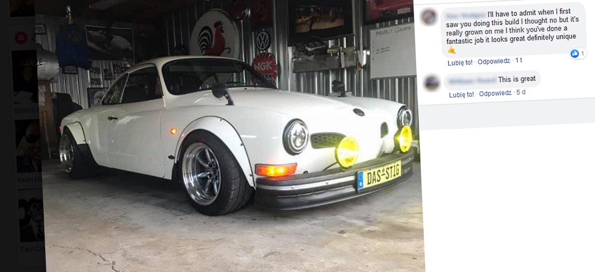 Volkswagen Karmann Ghia