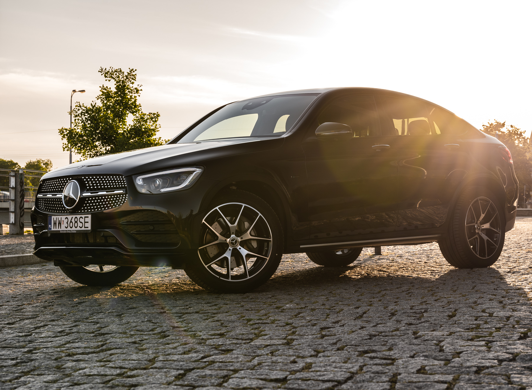 Mercedes GLC 300e test 