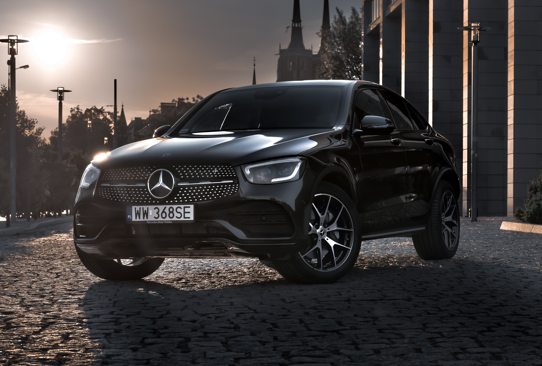 Mercedes GLC Coupe 300e