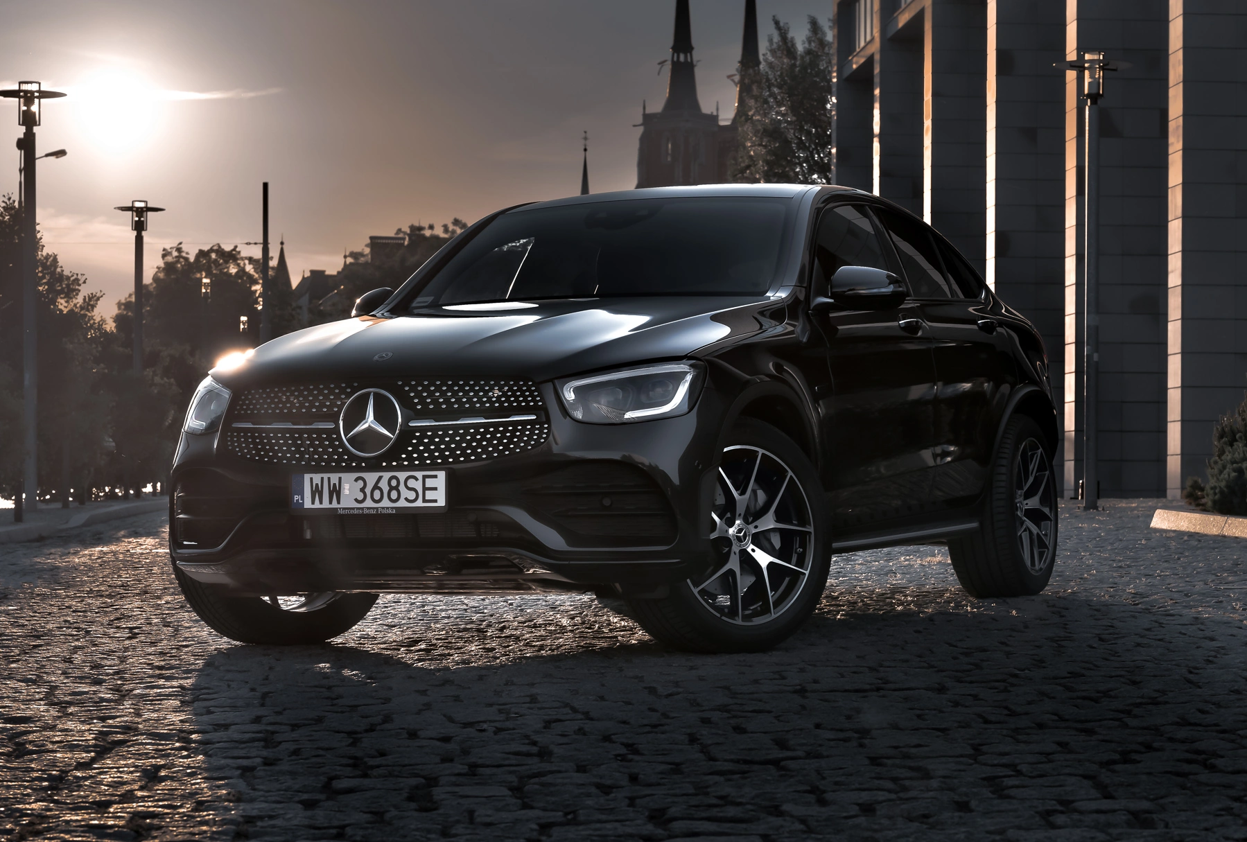 Mercedes GLC Coupe 300e
