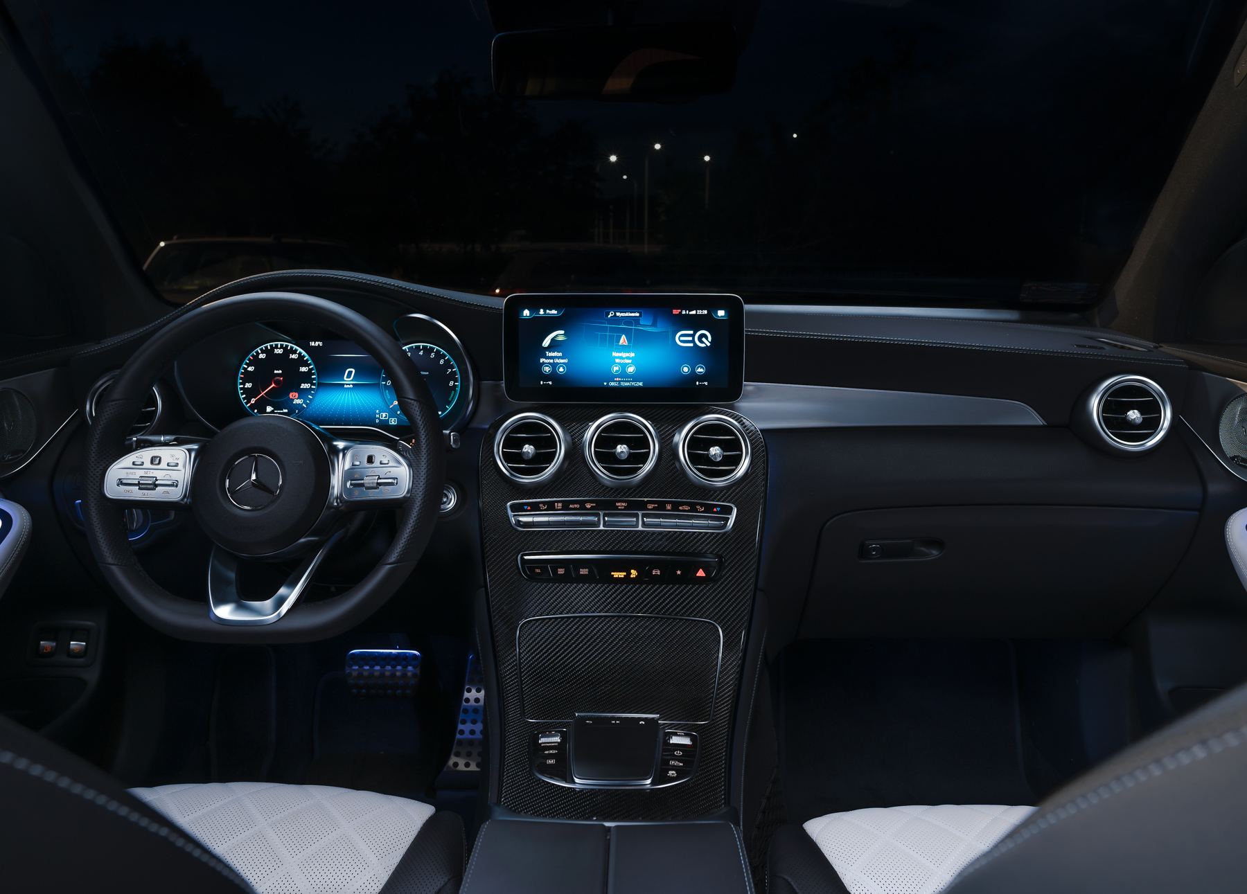 Mercedes GLC 300e test 