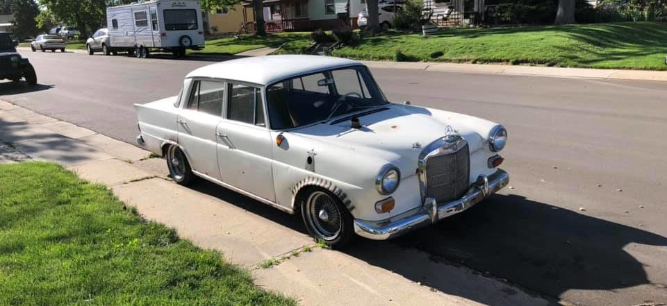 mercedes w110