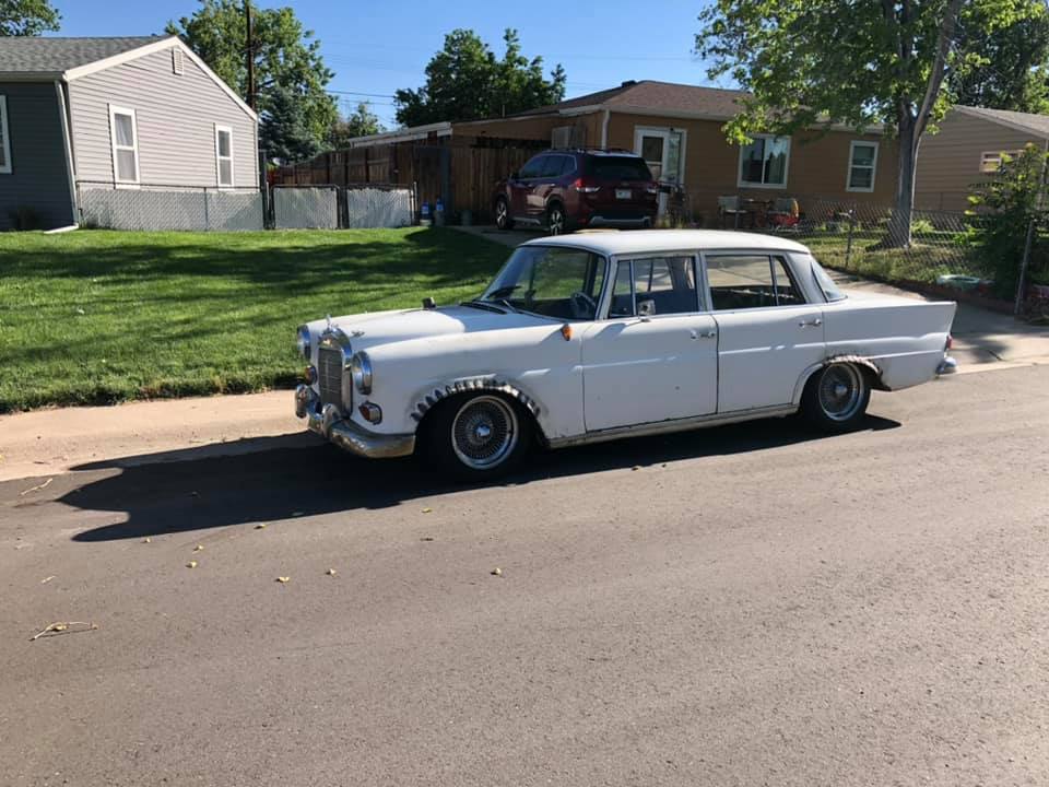 mercedes w110 