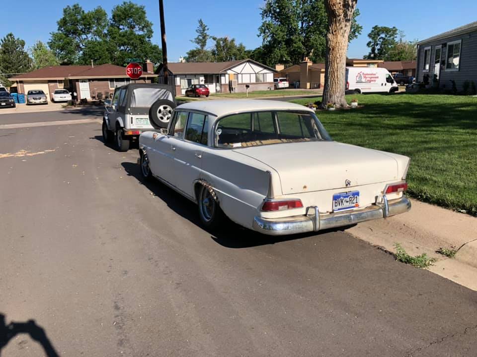 mercedes w110 