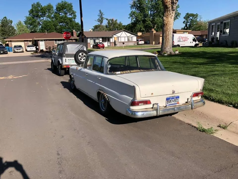 mercedes w110 
