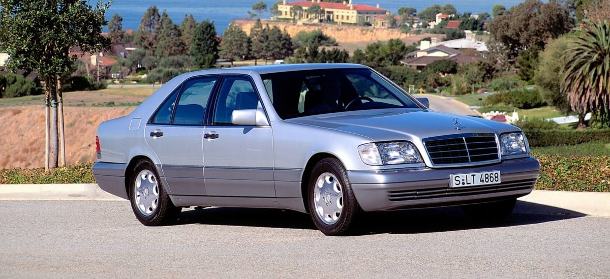 mercedes w140