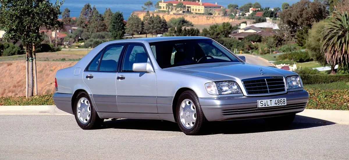mercedes w140