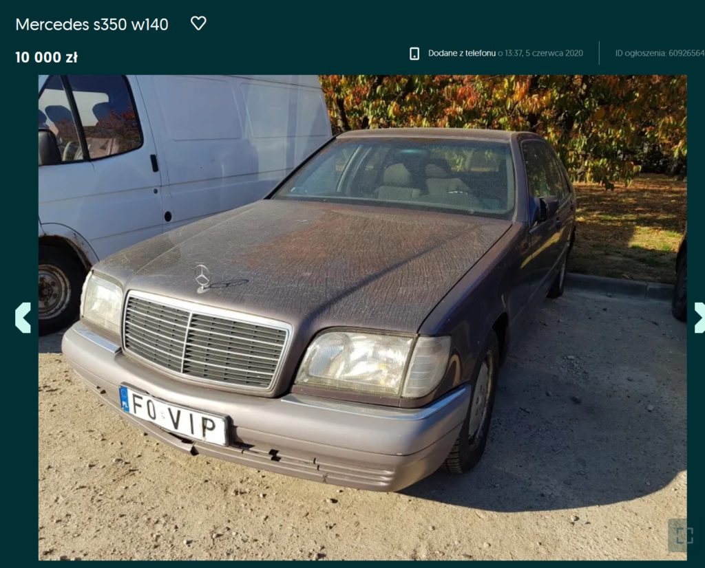 mercedes w140 