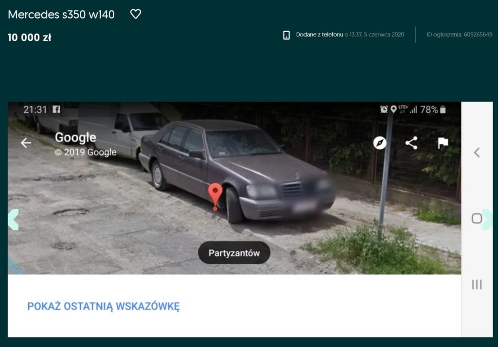 mercedes w140 