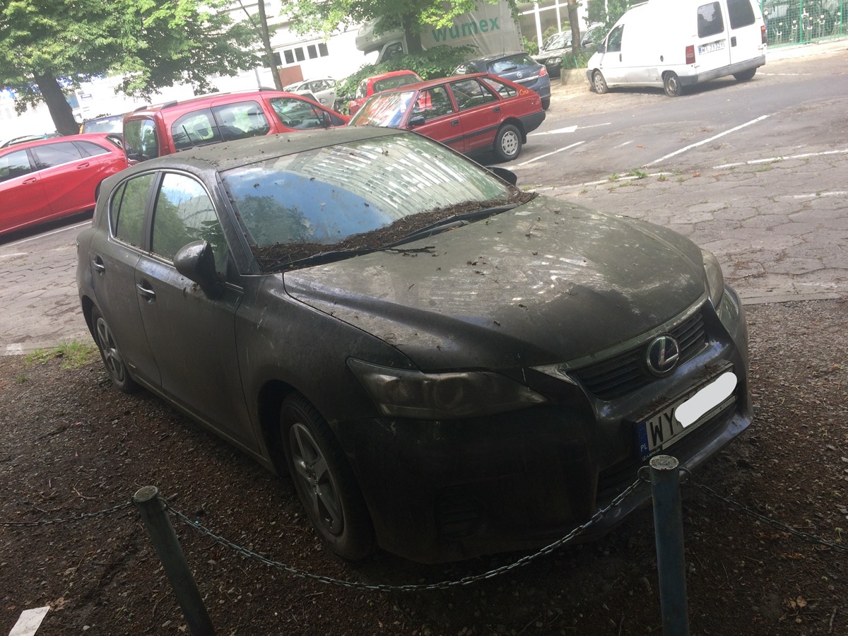 Hura, koniec Lexusa CT200h! (hejtuję bo mnie nie stać)