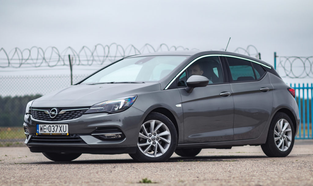 opel astra diesel test 2020 