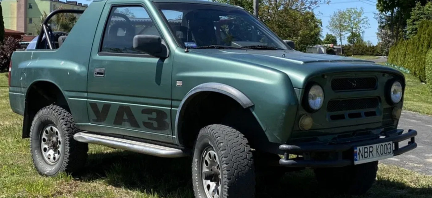 opel frontera