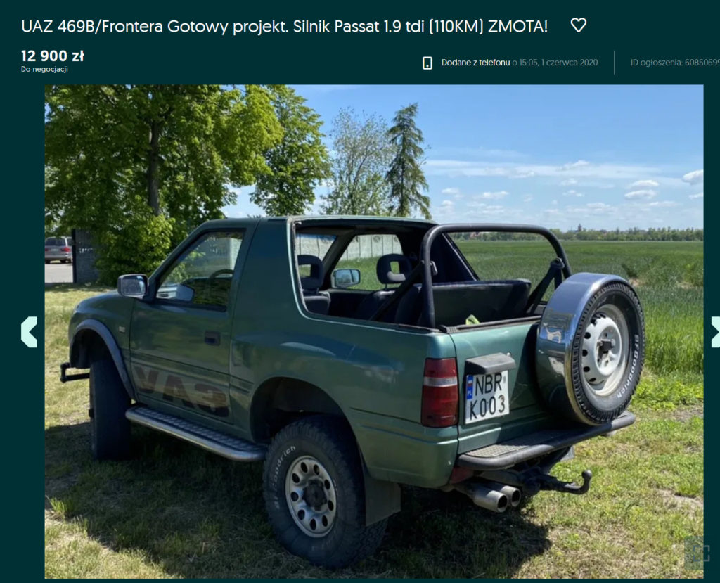 opel frontera 