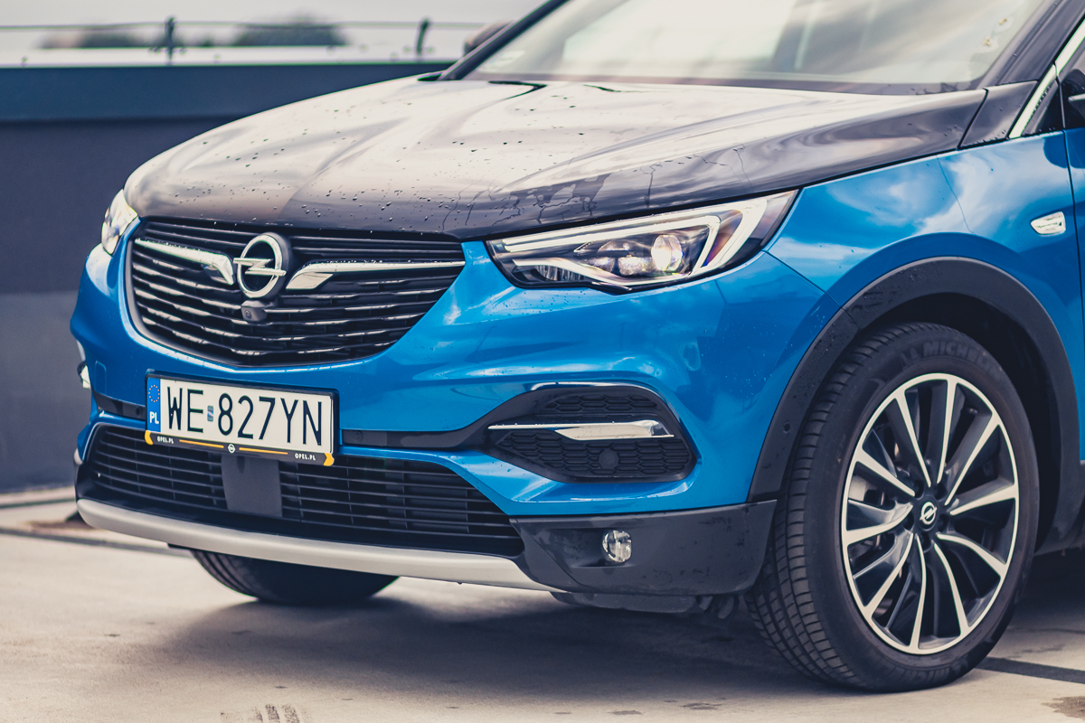 opel grandland x test