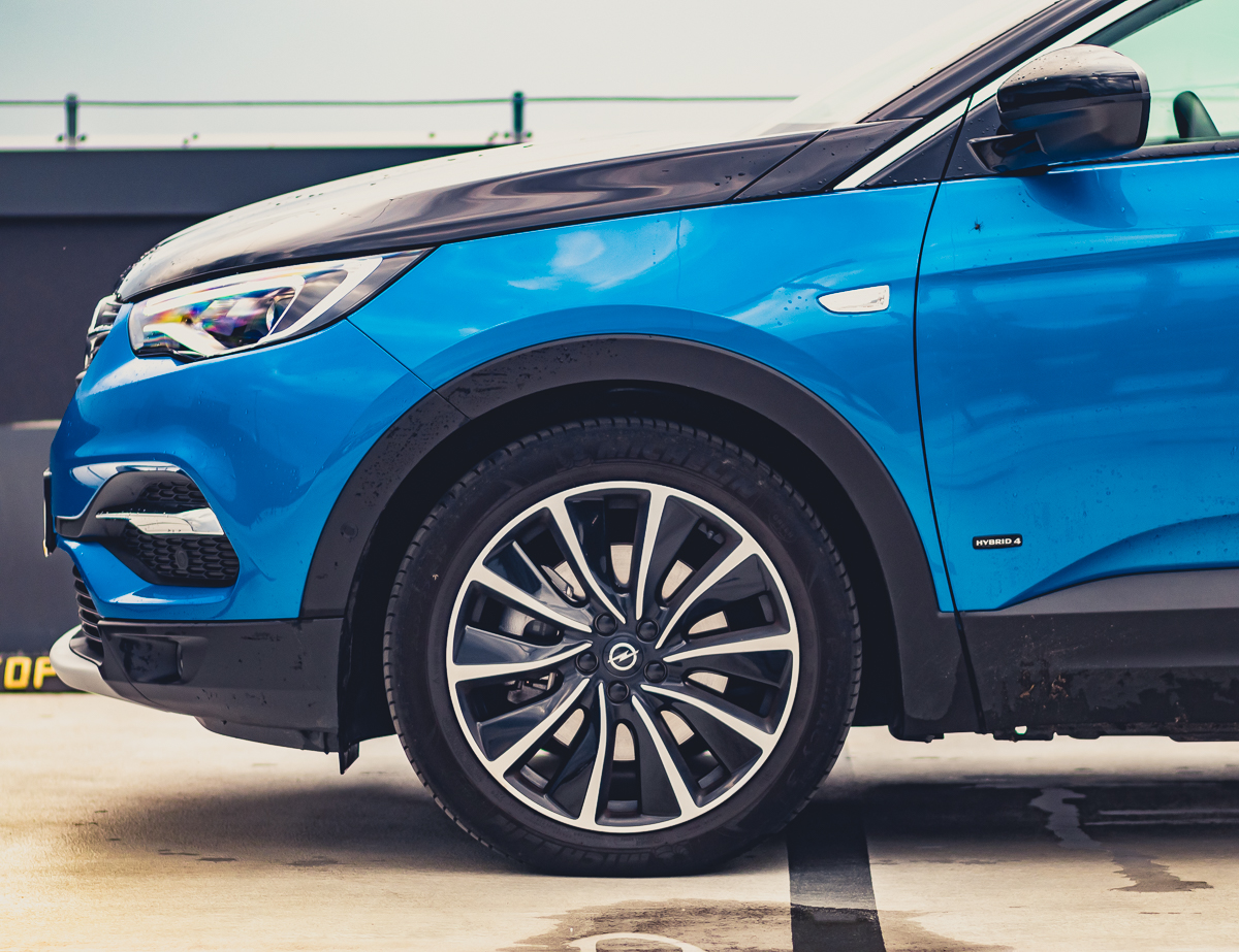 opel grandland x test 