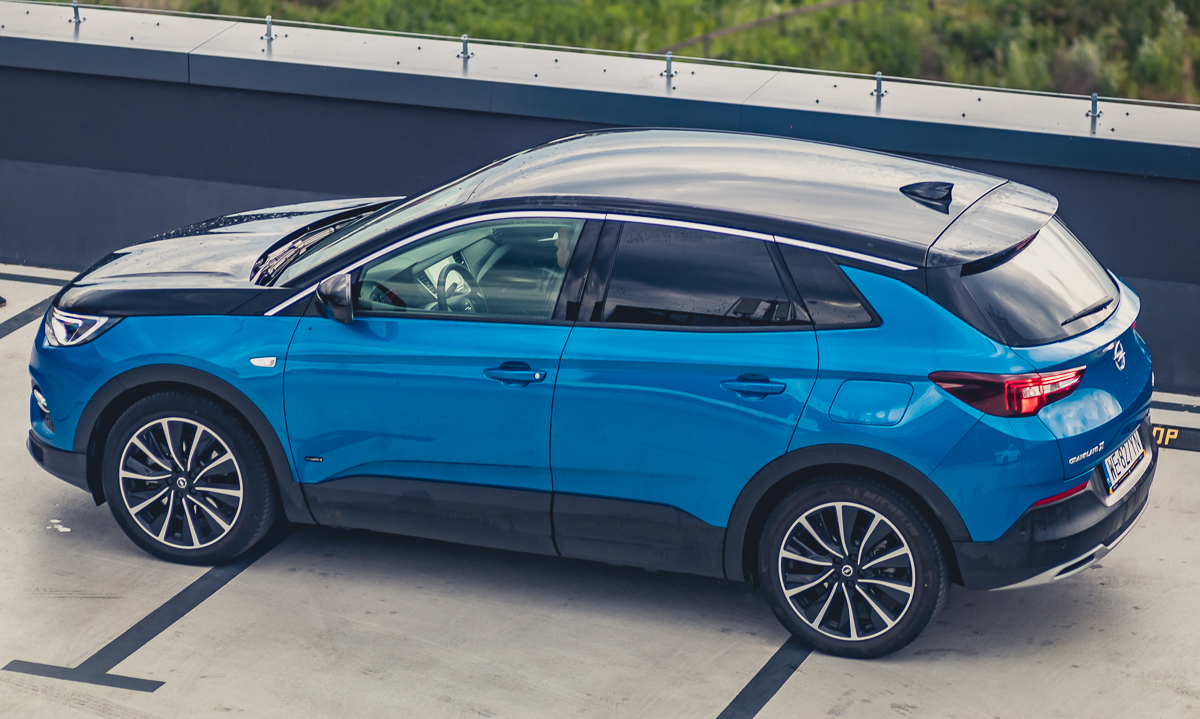 opel grandland x test 