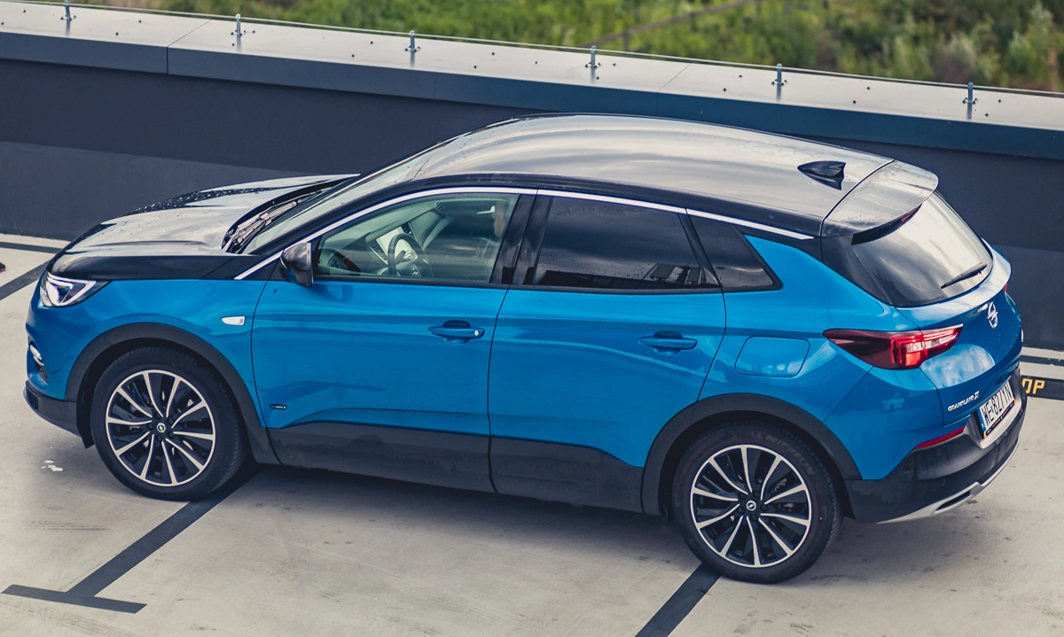 opel grandland x test 